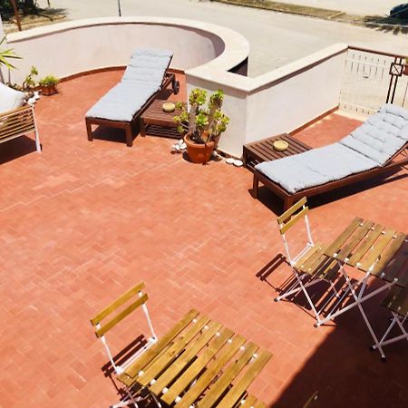 La Terrazza Sul Mar Mediterraneo Marinella di Selinunte Eksteriør bilde