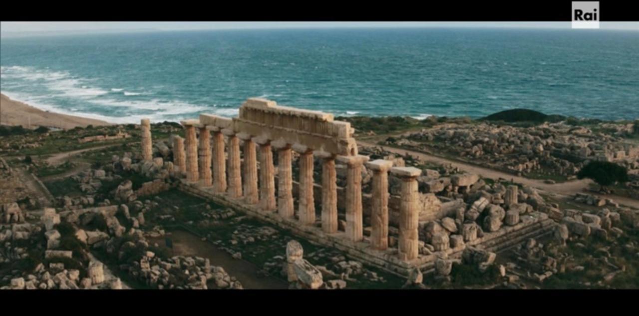 La Terrazza Sul Mar Mediterraneo Marinella di Selinunte Eksteriør bilde