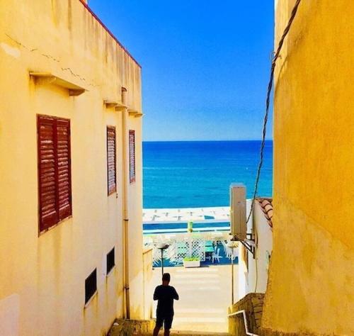 La Terrazza Sul Mar Mediterraneo Marinella di Selinunte Eksteriør bilde