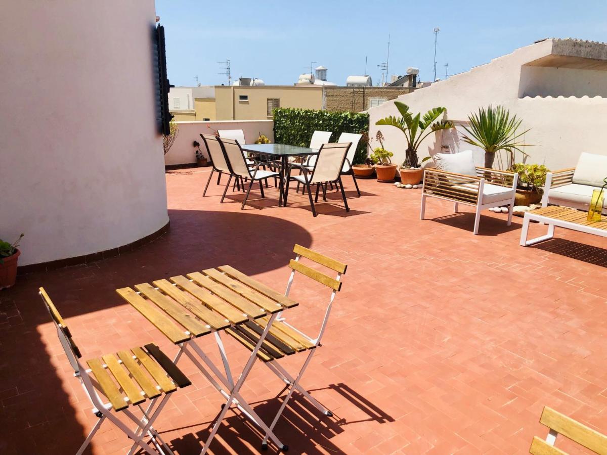 La Terrazza Sul Mar Mediterraneo Marinella di Selinunte Eksteriør bilde