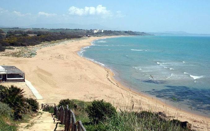 La Terrazza Sul Mar Mediterraneo Marinella di Selinunte Eksteriør bilde