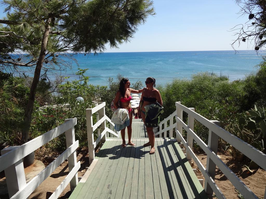 La Terrazza Sul Mar Mediterraneo Marinella di Selinunte Eksteriør bilde