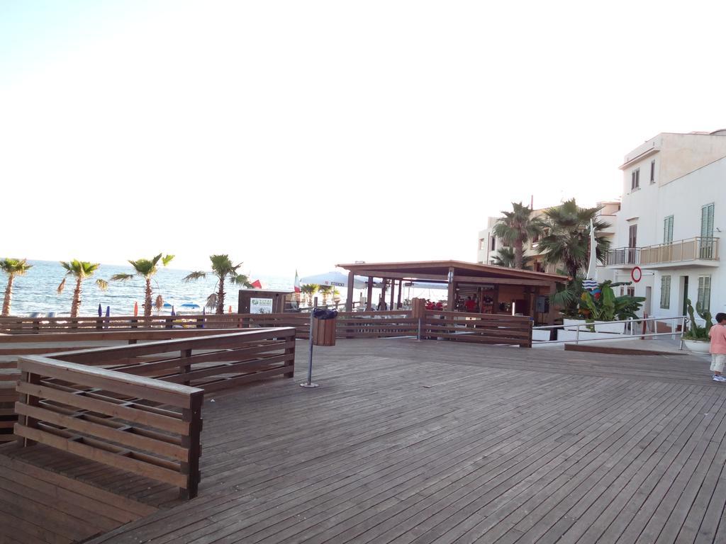 La Terrazza Sul Mar Mediterraneo Marinella di Selinunte Eksteriør bilde