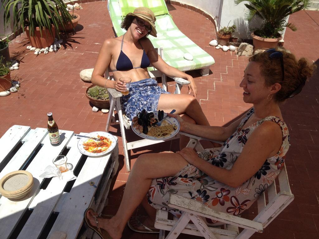 La Terrazza Sul Mar Mediterraneo Marinella di Selinunte Eksteriør bilde